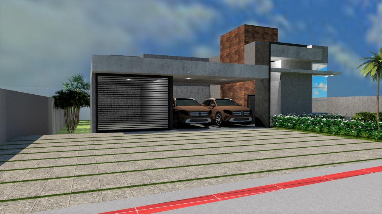 Casa de Alto Padrão no Condomínio Águas de Maio – Primeiro de Maio/PR