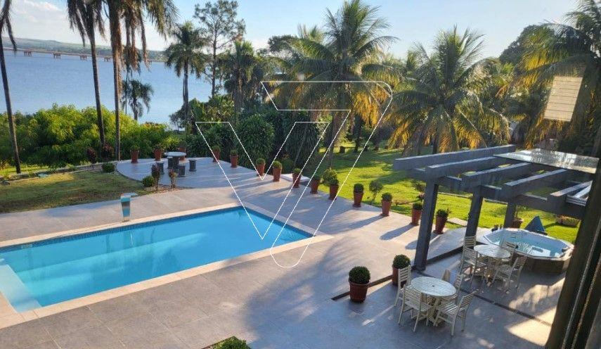 Chácara de Alto Padrão entre Alvorada do Sul e Porecatu, disponível para VENDA.